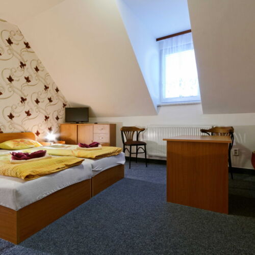 Apartman s klimatizací se sprchou pro 5 os. se 2 ložnicemi