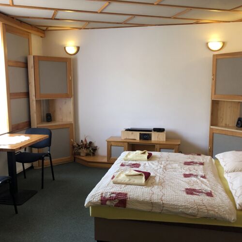 Apartament 4-osobowy z łazienką tV z płaskim ekranem z 2 pomieszczeniami sypialnianymi (możliwa dostawka)