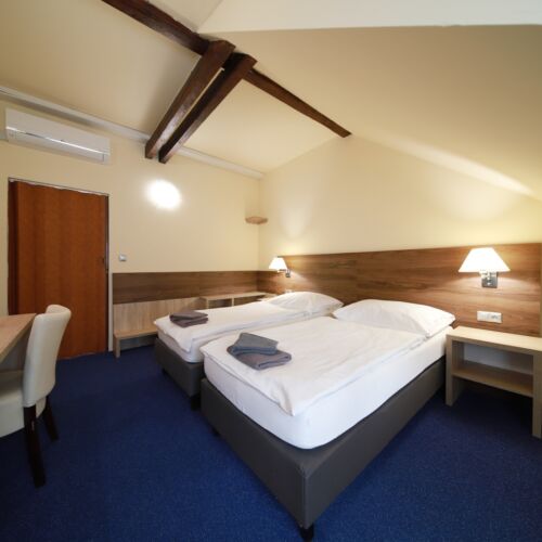 Pokoj se sprchou pro 2 os. na poschodí