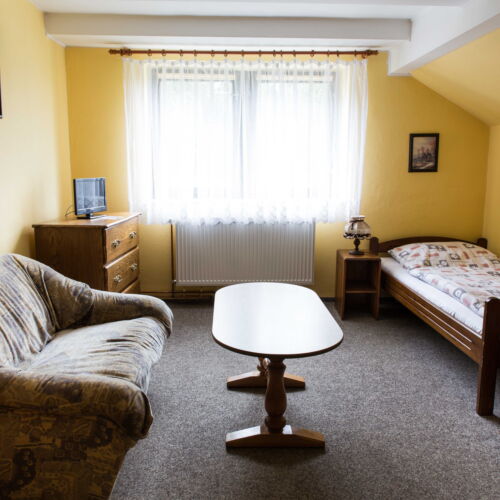 Pokoj se sprchou  pro 2 os.