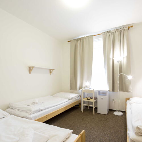 Camera tripla cu duș