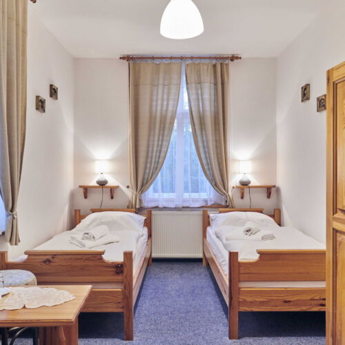 Pokoj se sprchou  pro 2 os.