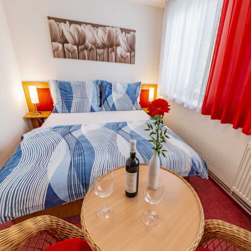 Pokoj s manželskou postelí (s možností přistýlky)