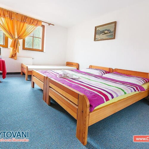 Pokoj se sprchou  pro 3 os.