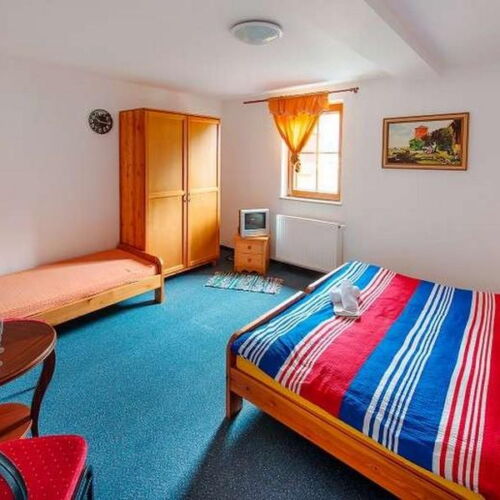 Apartman se sprchou  pro 4 os. se 2 ložnicemi