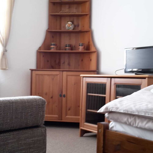 Pokoj se sprchou  pro 2 os. (s možností přistýlky)