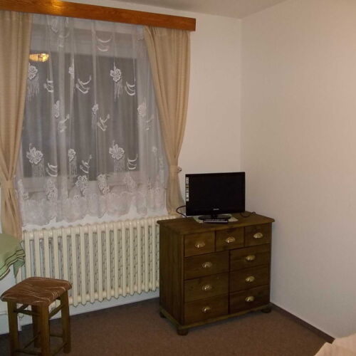 Pokoj se sprchou  pro 2 os.