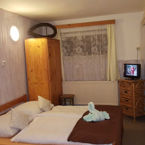 pokoj č.4 (2-lůžkový pokoj) 