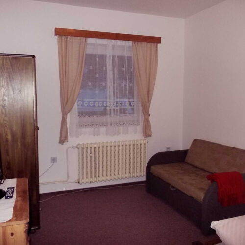 Pokoj se sprchou  pro 2 os. (s možností přistýlky)