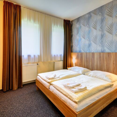 Standard Pokoj se sprchou pro 2 os. (s možností přistýlky)