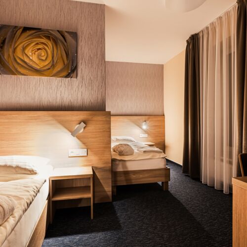 Superior Apartman se sprchou pro 4 os. se 2 ložnicemi