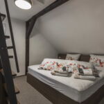 Mansard Twin Room with Shower (extra beds available)