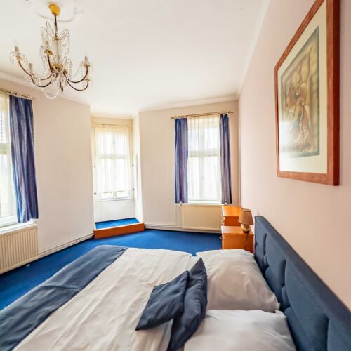 1-Room Apartment for 2 Persons ensuite with Shower