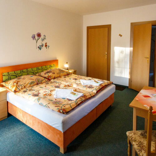 Dvoulůžkový + možnost 2 přistýlek pro děti do 12 let