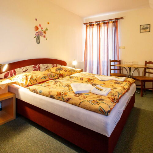 Pokoj se sprchou  pro 3 os. (s možností přistýlky)