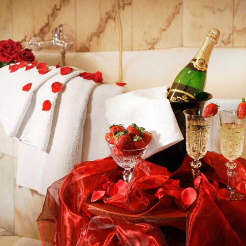 Romantik  Pokoj pro 2 os. (s možností přistýlky)