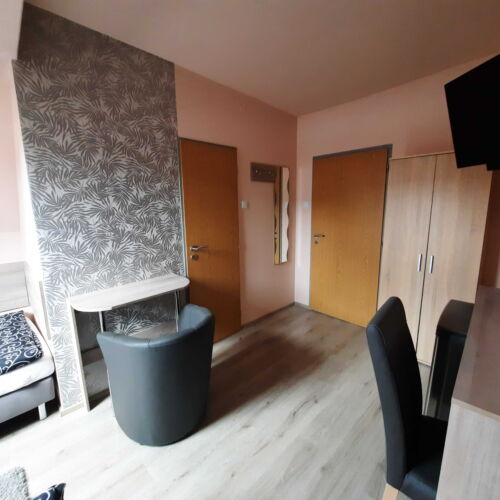 Pokoj se sprchou  pro 2 os.