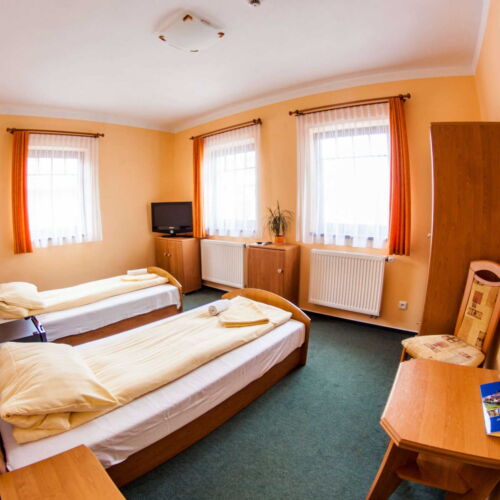 Pokoj se sprchou  pro 2 os.