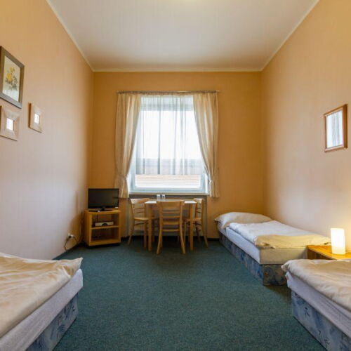 Pokoj RODINNÝ (2 místnosti) / FAMILY room (2 rooms)