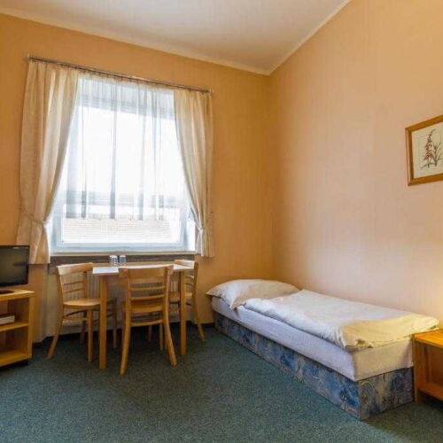 Pokoj STANDARD - dvoulůžkový (STANDARD room - double room)