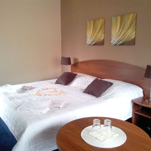 Camera dubla standard (se poate solicita pat suplimentar)