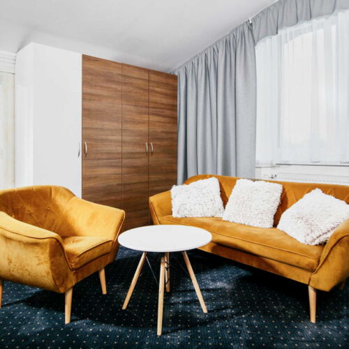 Apartment for 2 Persons with Shower (extra beds available)