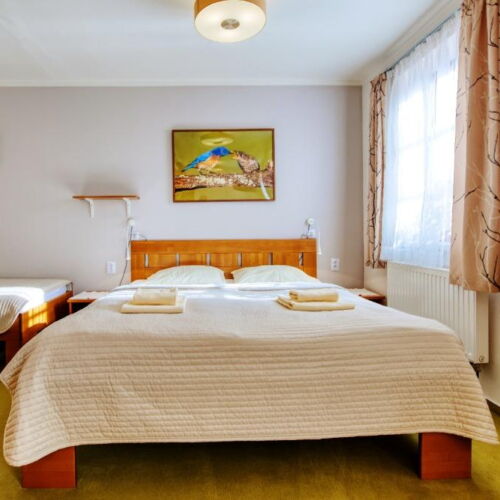 Pokoj se sprchou  pro 4 os.