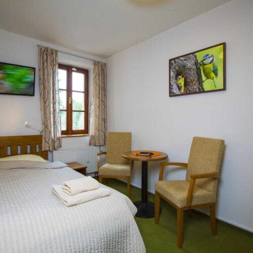 Pokoj se sprchou  pro 2 os.