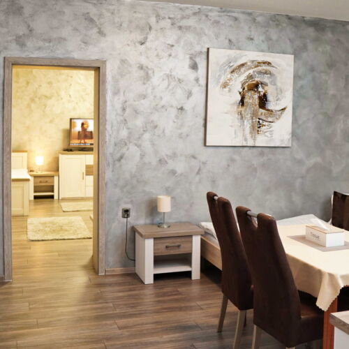 Standard Apartman s vlastní kuchyňkou pro 5 os. s 1 ložnicí