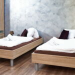 Dvoulůžkový pokoj Comfort s oddělenými postelemi