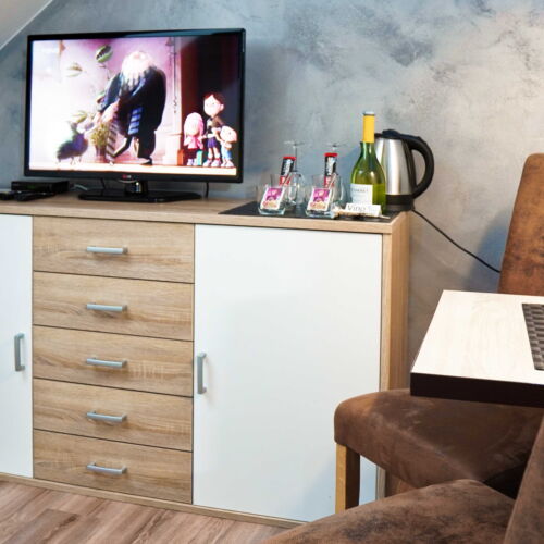 Komfort Pokoj se sprchou pro 2 os.