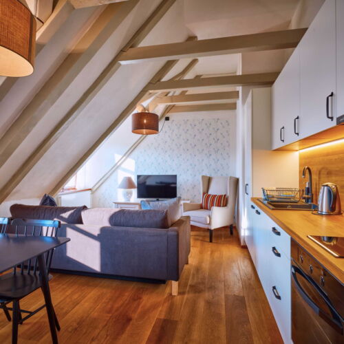 Superior Family Apartman pro 2 os. (s možností přistýlky)