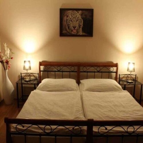 Pokoj s manželskou postelí (s možností přistýlky)