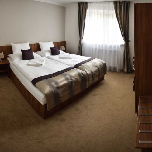 Standard Pokoj se sprchou pro 2 os.