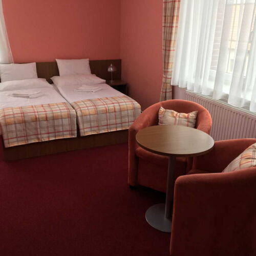 Junior  Apartman pro 2 os. (s možností přistýlky)