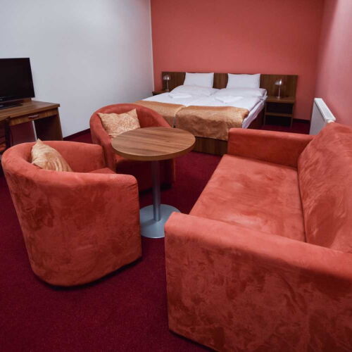 Studio Junior Apartman pro 2 os. (s možností přistýlky)