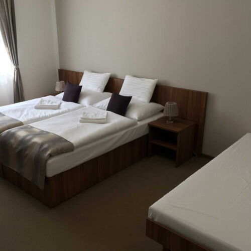 Standard Pokoj se sprchou pro 3 os.