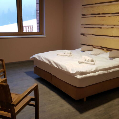 Studio Apartman se sprchou pro 6 os. (s možností přistýlky)