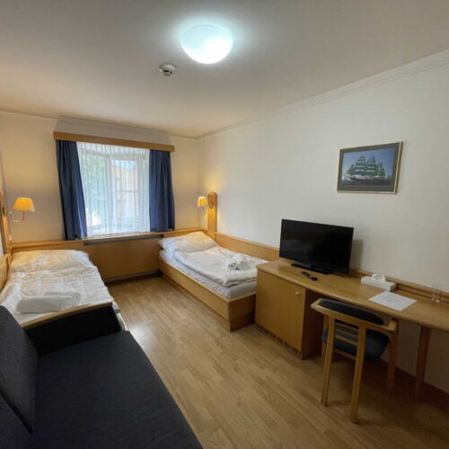 Twin  Pokoj pro 2 os. (s možností přistýlky)