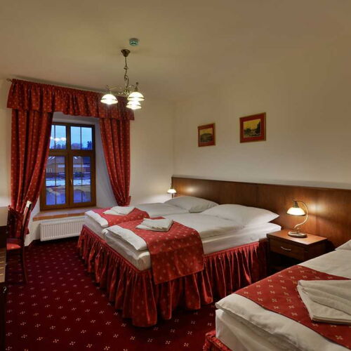 Camera tripla standard cu duș