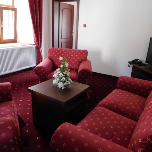 Apartament deluxe cu duș pentru 2 pers.