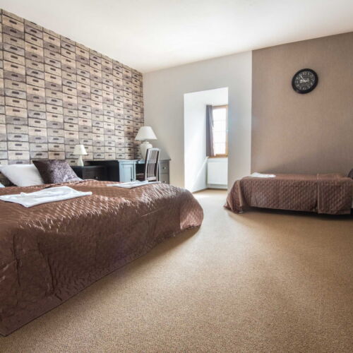 Camera twin (se poate solicita pat suplimentar)