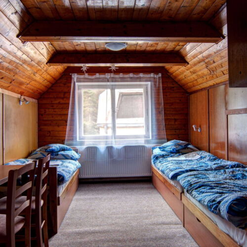 Třílůžkový pokoj