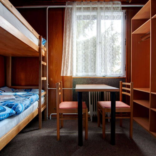 Čtyřlůžkový pokoj