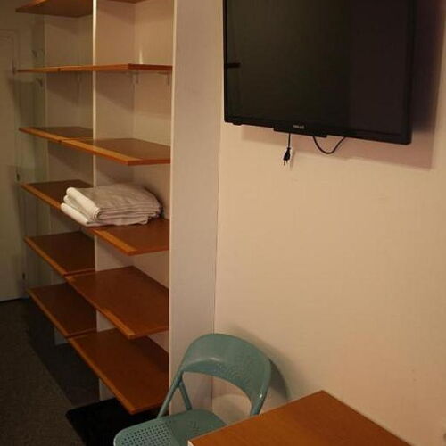 Třílůžkový pokoj s koupelnou a WC