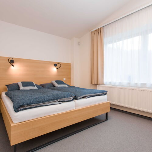 Standard Pokoj se sprchou pro 2 os.