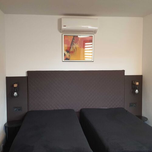 Pokoj s koupelnou  pro 4 os.