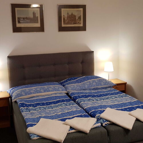 Deluxe  Pokoj s manželskou postelí