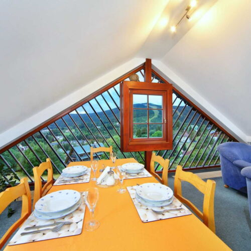 Panoramic 2-Room Apartment for 4 Persons (extra beds available)