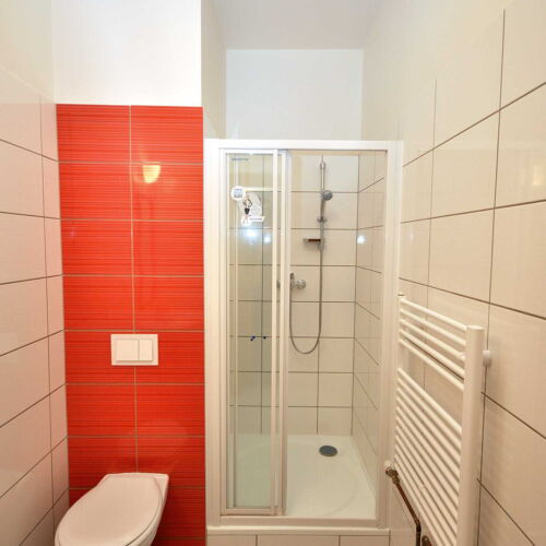 Pokoj s klimatizací se sprchou pro 1 os.